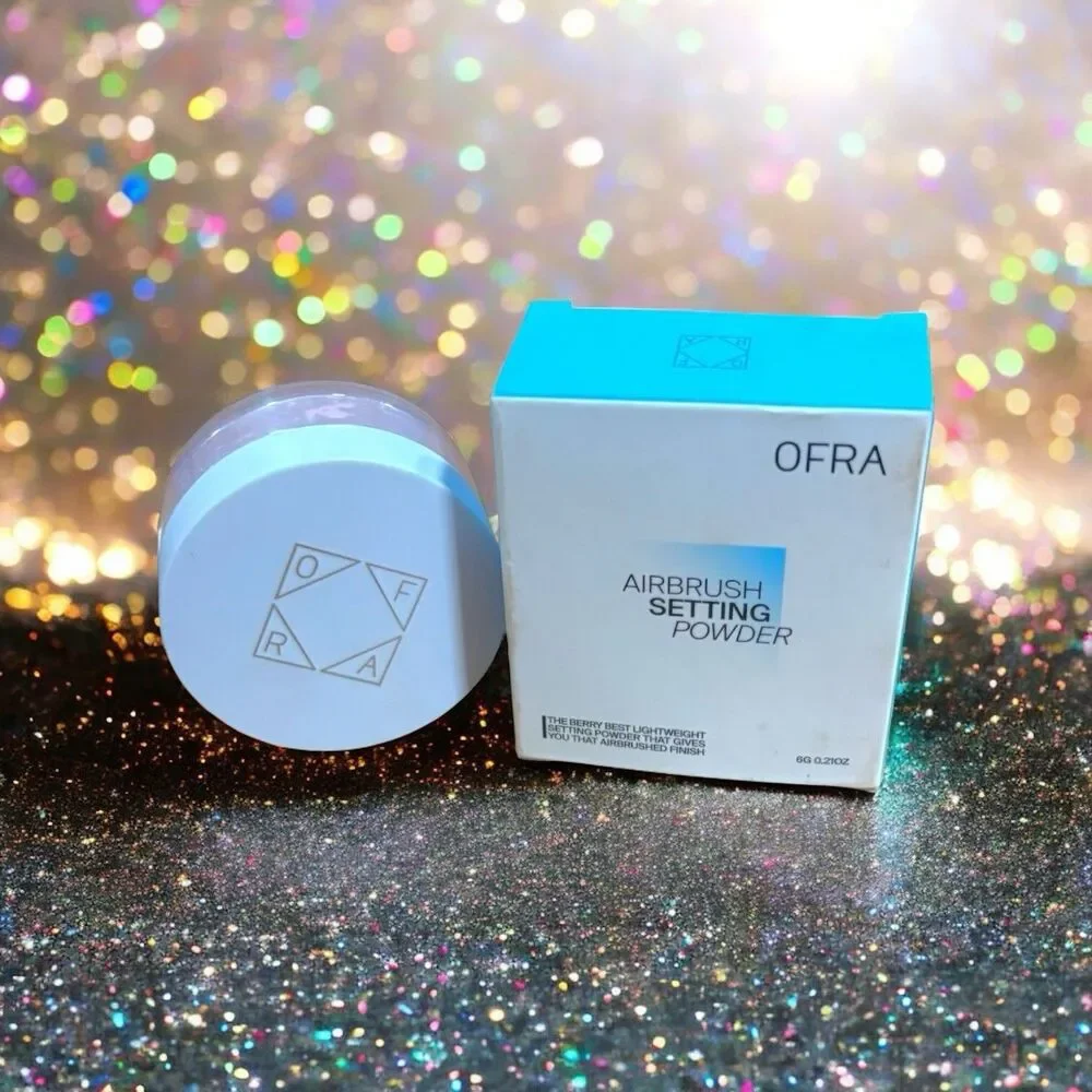 OFRA COSMETICS Air Brush Setting Powder in  Brightening Strawberry 0.21 oz NIB